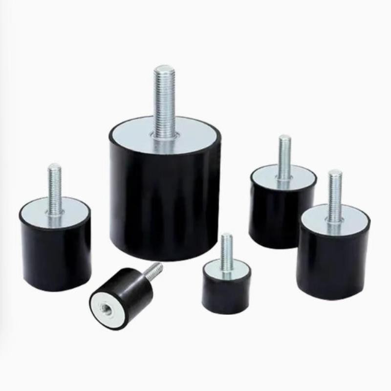 Cylindrical Rubber Mounts